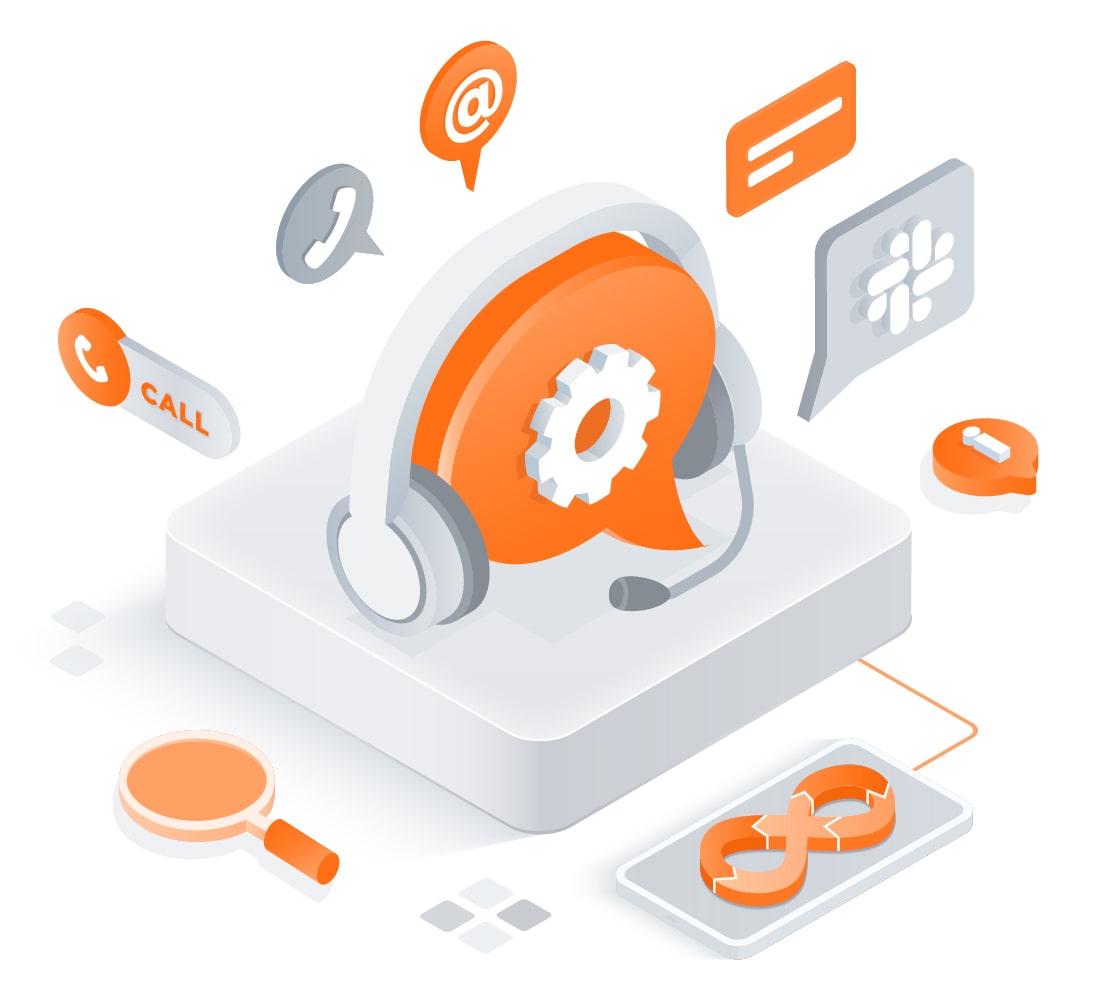 Technical assistance through DevOps Team